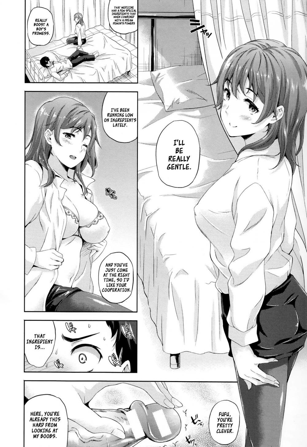 Hentai Manga Comic-Succu Life-Chapter 7-4